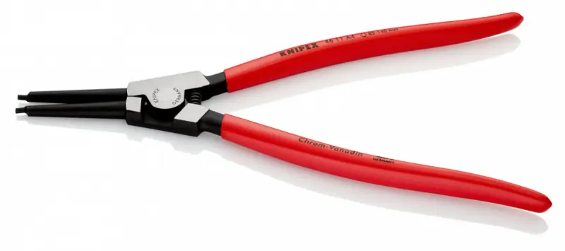 Knipex - Kleště na vnější pojistné kroužky na hřídelích, délka 320 mm