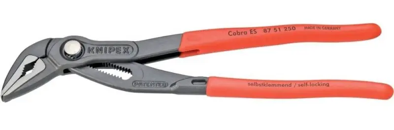 Knipex - Zúžené kleště na vodní čerpadla Cobra, délka 250 mm