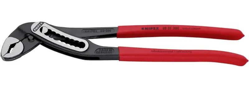Knipex - Instalatérské kleště Alligator, délka 300 mm