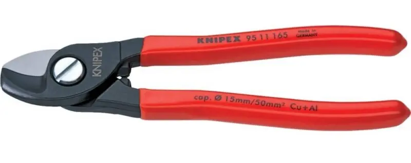 Knipex - Boční štípací kleště na kabel, délka 165 mm