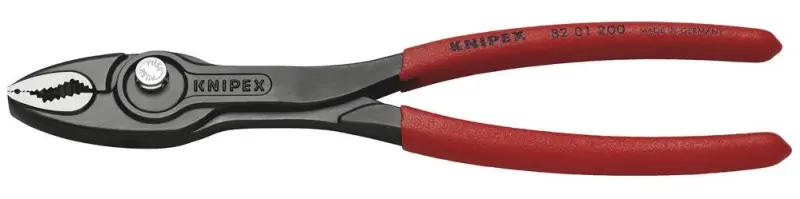 Knipex - Přední a boční uchopovací kleště TwinGrip, délka 200 mm
