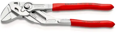 Knipex - Klíč klešťový, hladká čelist, délka 180 mm