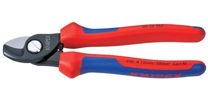 Knipex - Nůžky na kabely, délka 165 mm Knipex - Nůžky na kabely, délka 165 mm