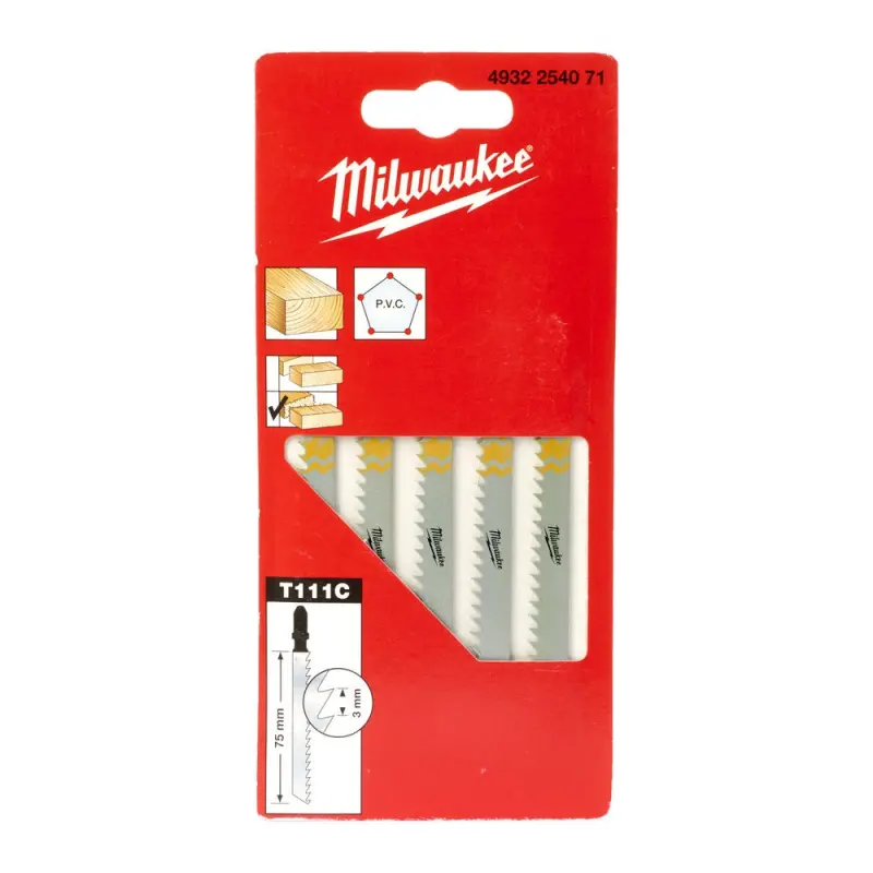 Milwaukee Plátek pil. T111C 5ks/bal.