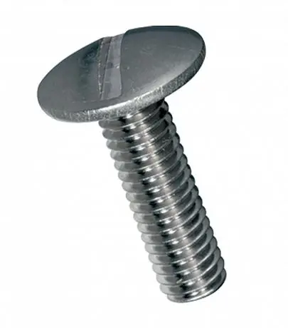 Šroub s čočkovou hlavou Art 88107 4.8 8x60 ZB