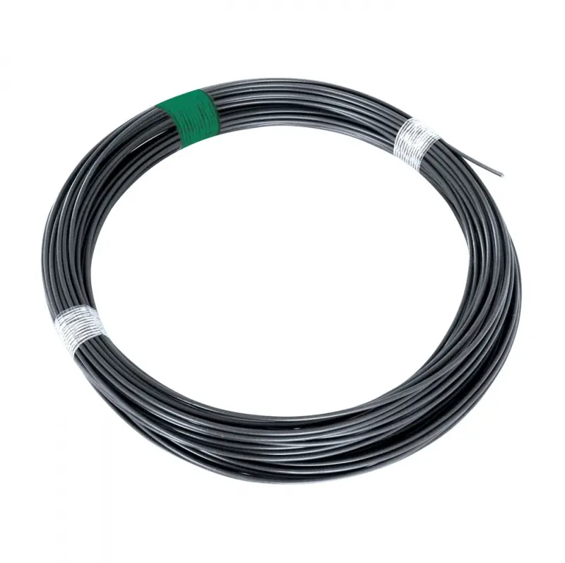 Drát napínací Zn + PVC 78m, 2,25/3,40, antracit (zelený štítek)
