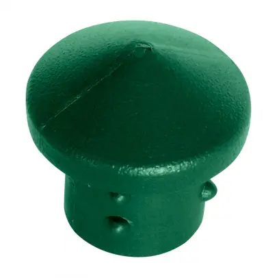 Čepička sloupku HDPE PVC 5/4