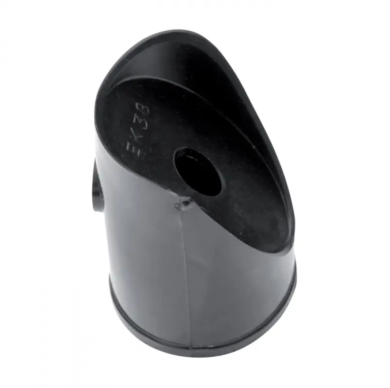 Koncovka vzpěry PVC Ø 38, černá