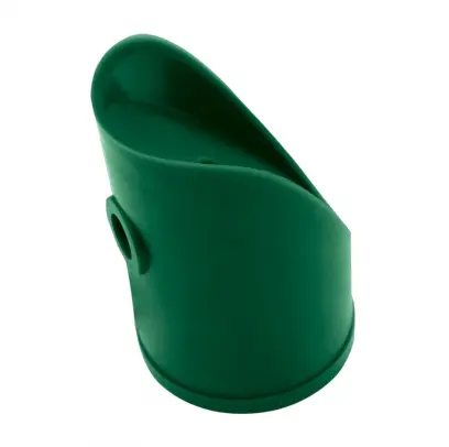 Koncovka vzpěry PVC Ø 38, zelená