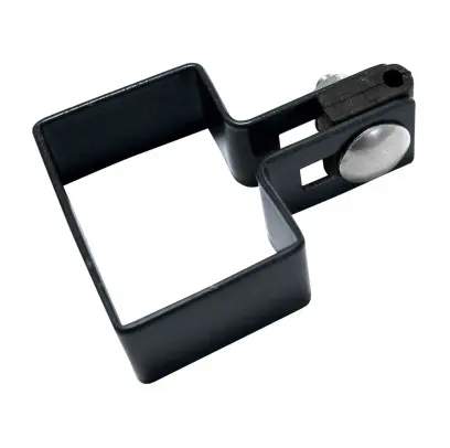 Objímka na sloupek 60x40 mm průběžná, antracit