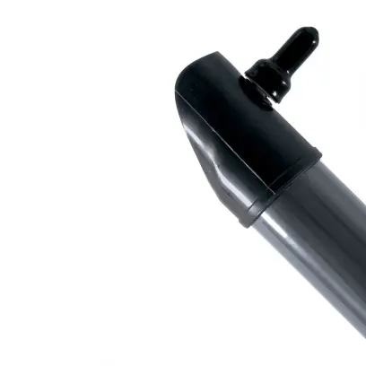 Vzpěra IDEAL® poplastovaná (Zn + PVC), 2500/38, včetně spoj. materiálu, antracit