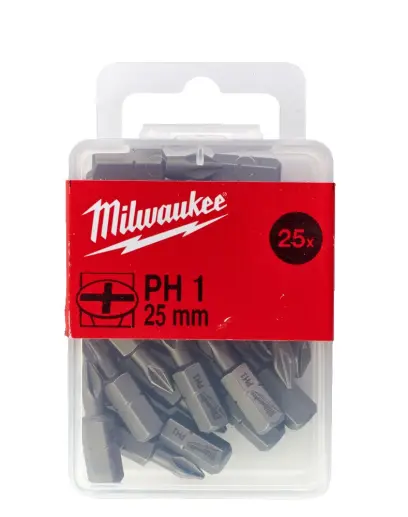 Milwaukee Šroubovací bity PH1,25mm