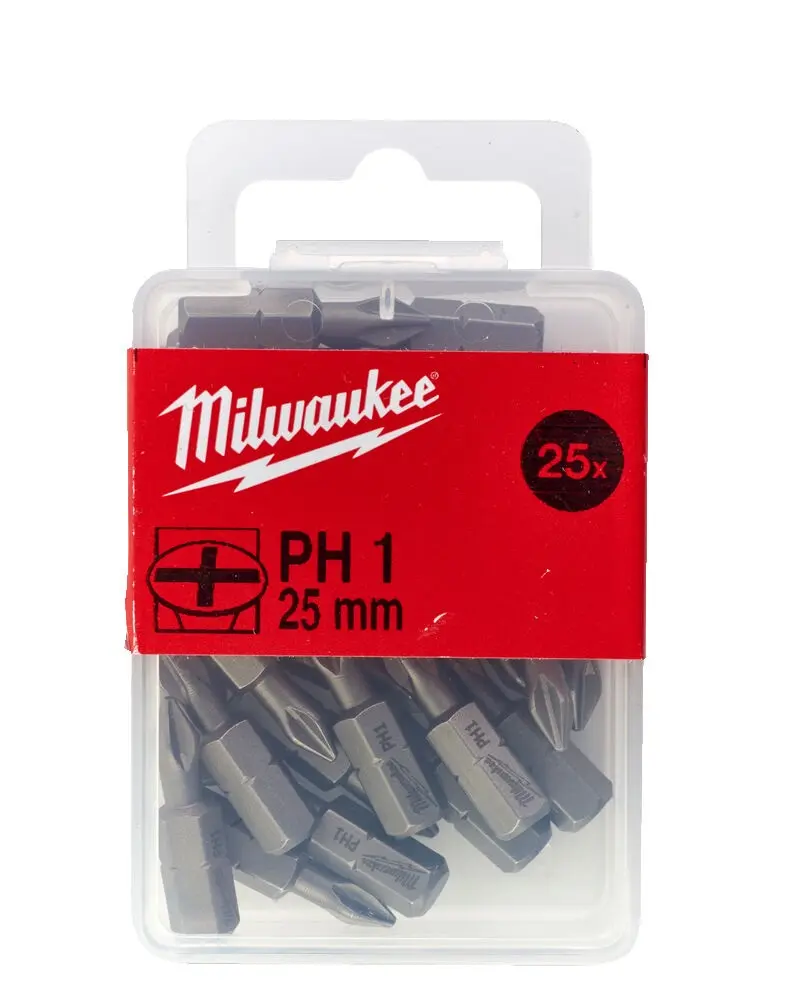 Milwaukee Šroubovací bity PH1,25mm