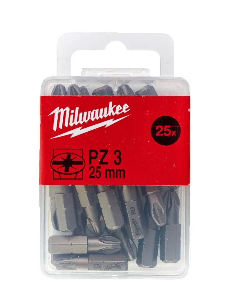 Milwaukee Šroubovací bity PZ3,25mm