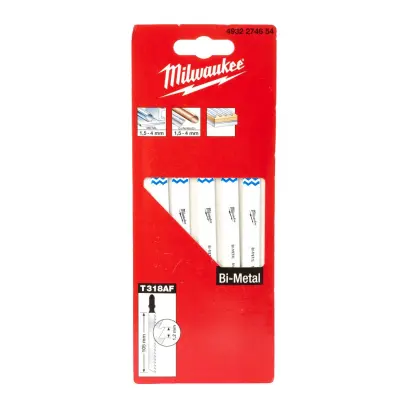 Milwaukee Pilové plátky T318AF 5ks/bal.