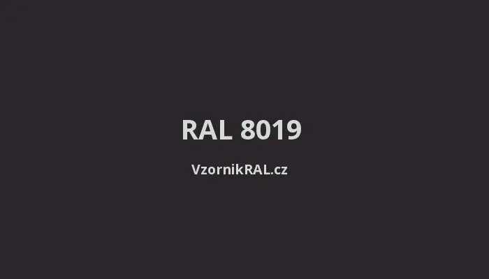 Šroub samovrtný 4,8x35mm + EPDM podložka, RAL 8019 Šedohnědá Šroub samovrtný 4,8x35mm + EPDM podložka, RAL 8019 Šedohnědá