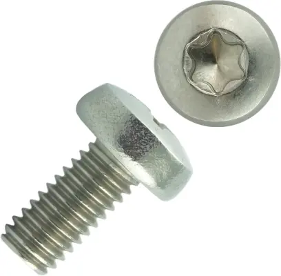 Šroub ISO 14583/DIN 7985 nerez A2 M3x10 Torx