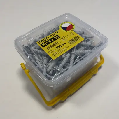 NH 6X35 PROFI PACK 200 ks HMOŽ.NATL.