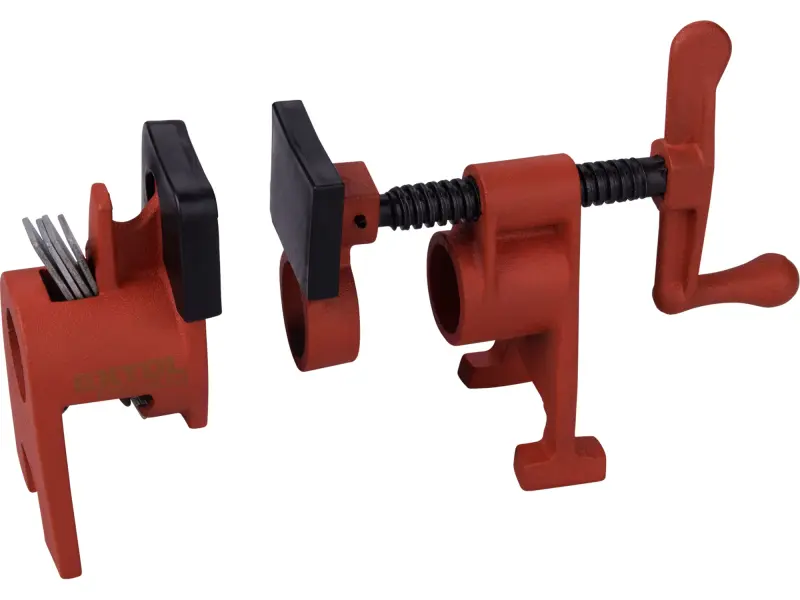 svěrka trubková nastavitelná, pro průměr trubky 1/2