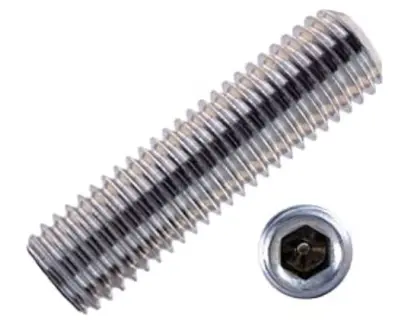 Šroub stavěcí DIN 913 45H M3x25 ZB