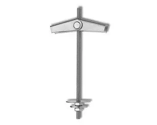 HSD-M M6 Hmoždinka sklopná s matkou