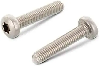 Šroub závitořez DIN 7500C ocel M8x40 ZB, Torx