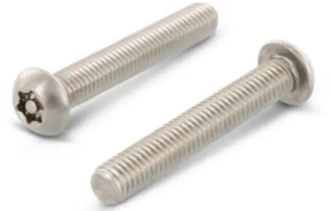 Šroub bezpečnostní ISO 7380-1 nerez A2 M8x20 Torx