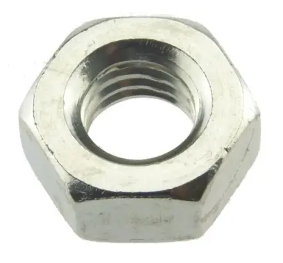 Matice ISO 4032 mosaz/nikl M3 s5,5