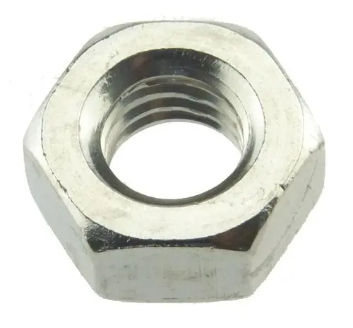 Matice ISO 4032 mosaz/nikl M3 s5,5 Matice ISO 4032 mosaz/nikl M3 s5,5