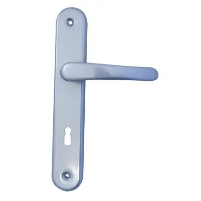 Dveřní kování Michaela K72 stříbrná - klíč