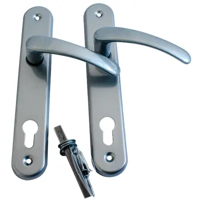 Dveřní kování Michaela V90 stříbrná - vložka