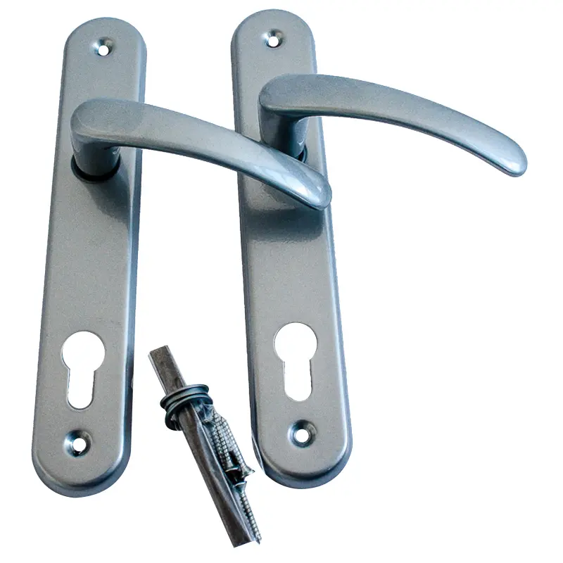 Dveřní kování Michaela V90 stříbrná - vložka