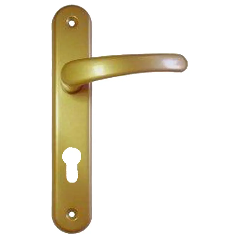 Dveřní kování Michaela V90 zlatá - vložka