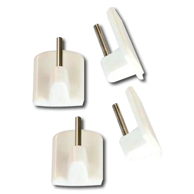 Háček vitrážní samolepící bílý Háček vitrážní samolepící bílý