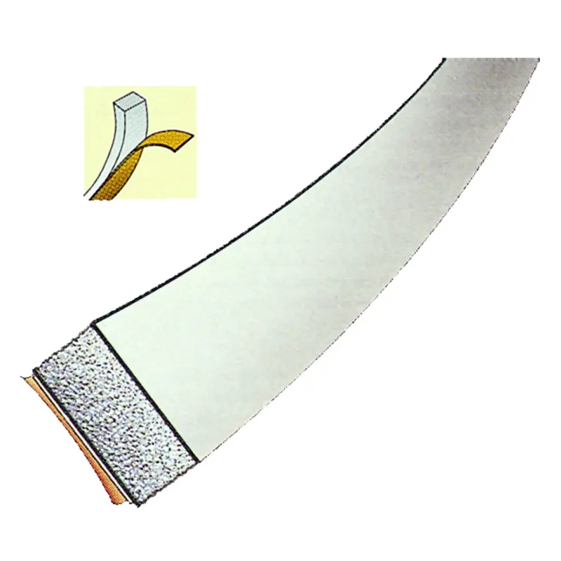 Těsnění pěnové bílé POLIF | délka 20 m, rozměr 9x3 mm