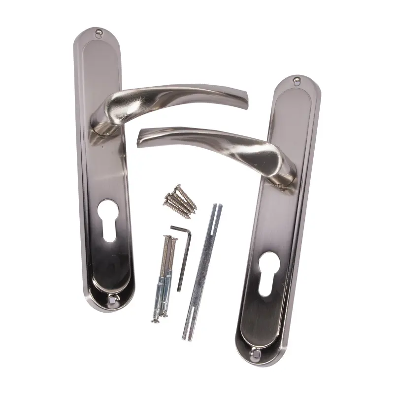 Dveřní kování Atena (Etna) V72 nikl - vložka Dveřní kování Atena (Etna) V72 nikl - vložka