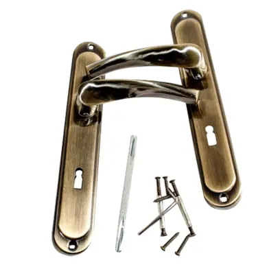 Dveřní kování Atena (Etna) K72 patyna - klíč