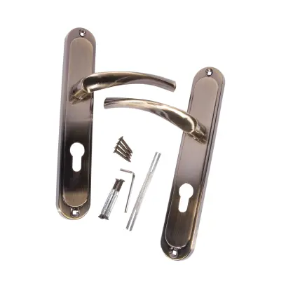 Dveřní kování Atena (Etna) V72 patyna - vložka