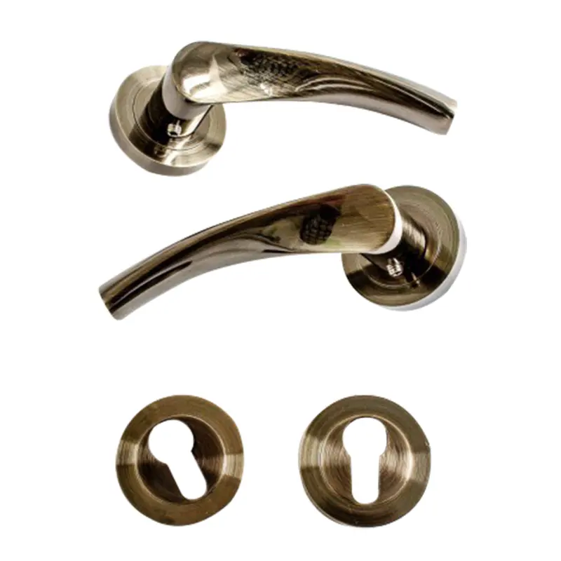 Dveřní kování Atena (Etna) rozeta klíč patyna