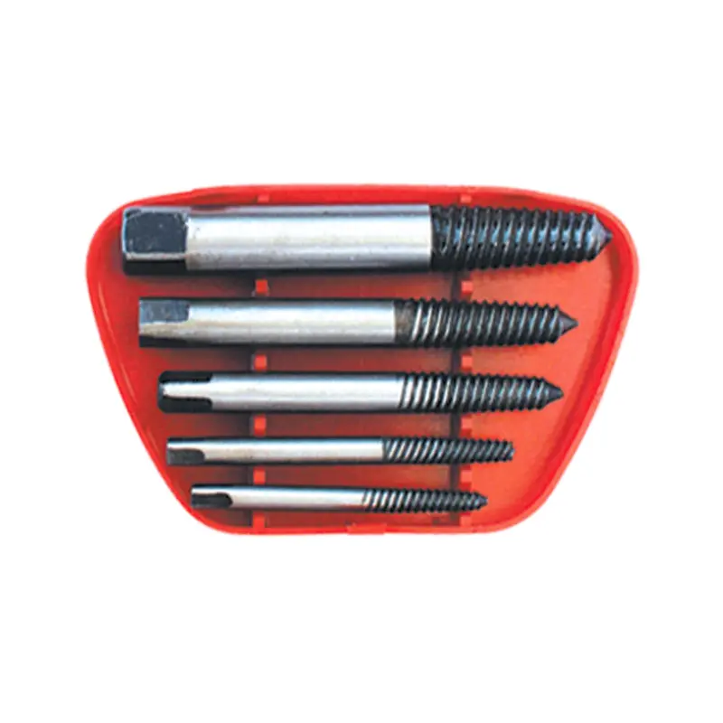 Sada vytahováků zalomených šroubů 5 dílů