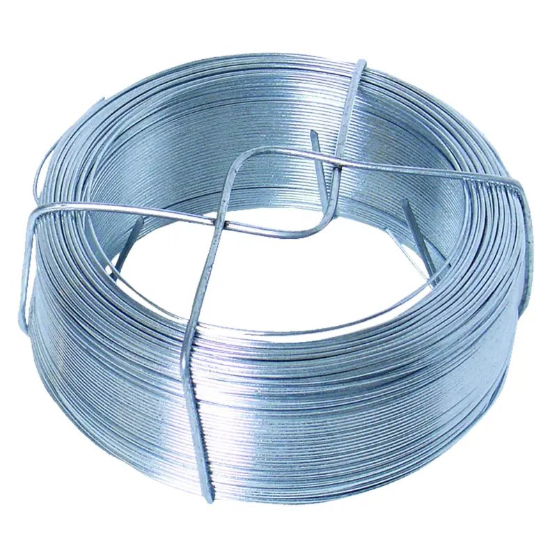 Vázací drát pozinkovaný | 0,8 mm x 100 m