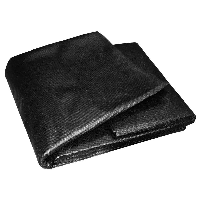 Netkaná textílie černá 50g/m2 | 1,6x10 m Netkaná textílie černá 50g/m2 | 1,6x10 m