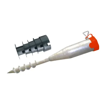 Univerzální kotevní sada sloupku 550mm, 5+1ks