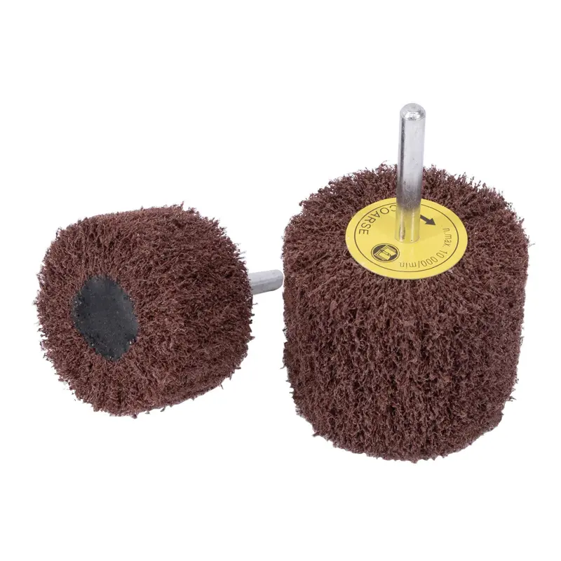 Kotouč brusný vliesový na stopce BKA | 40x20x6 mm, coarse Kotouč brusný vliesový na stopce BKA | 40x20x6 mm, coarse