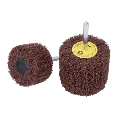 Kotouč brusný vliesový na stopce BKA | 50x30x6 mm, coarse