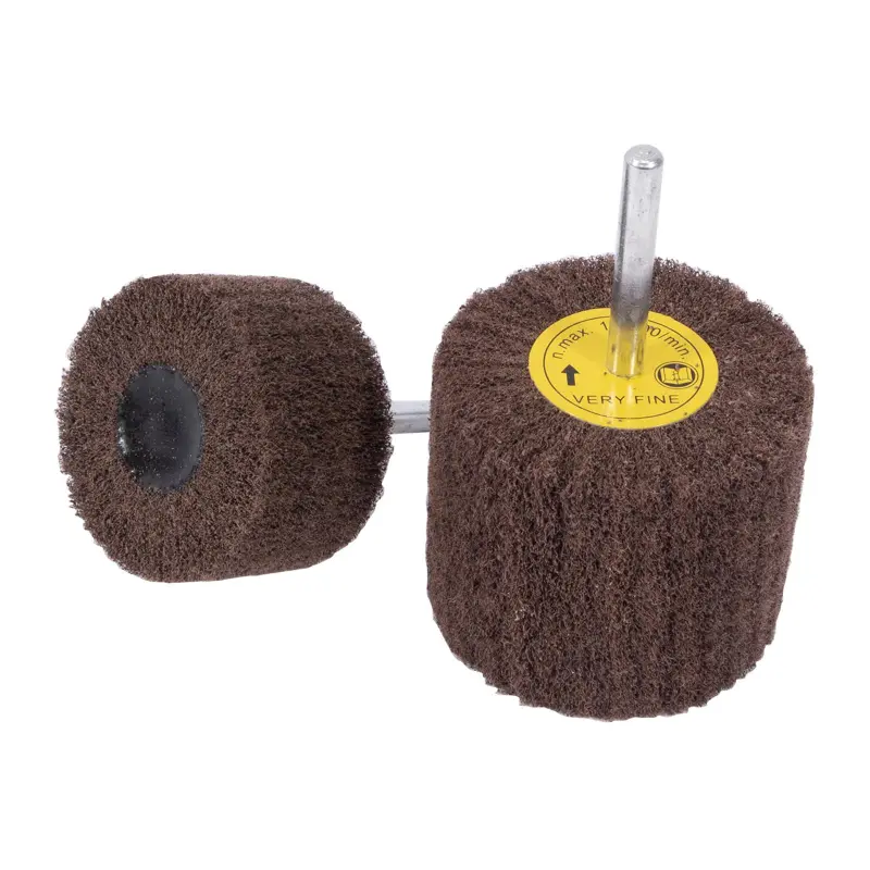 Kotouč brusný vliesový na stopce BKA | 80x50x6 mm, very fine Kotouč brusný vliesový na stopce BKA | 80x50x6 mm, very fine