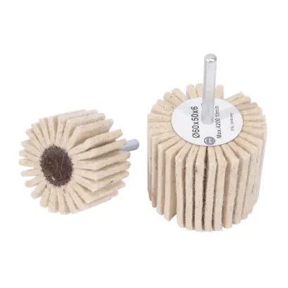 Kotouč brusný lamelový na stopce BKF | 80x50x6 mm Filc