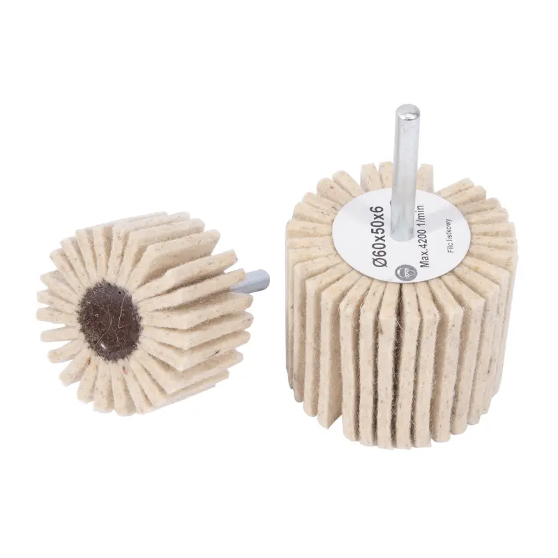 Kotouč brusný lamelový na stopce BKF | 80x50x6 mm Filc Kotouč brusný lamelový na stopce BKF | 80x50x6 mm Filc