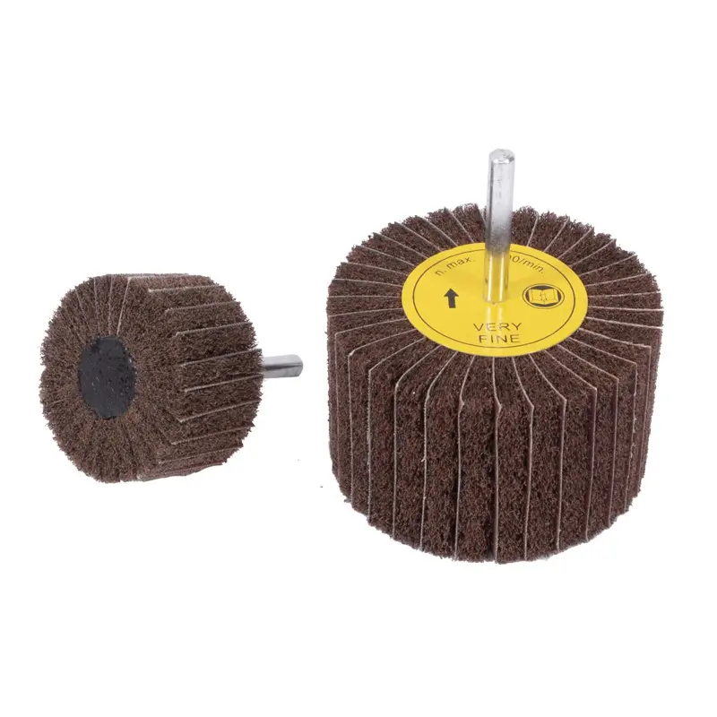 Kotouč brusný vliesový lamelový na stopce BKK | 80x50x6 mm, zr. 240, very fine