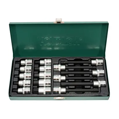 Sada hlavic IMBUS 1/2” 16 dílů